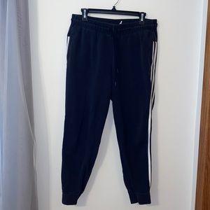 Adidas Black & White Sweatpants